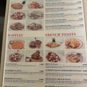 오리지널팬케이크하우스 리뷰 사진