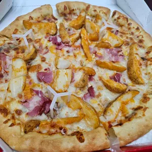 이재모피자 사진