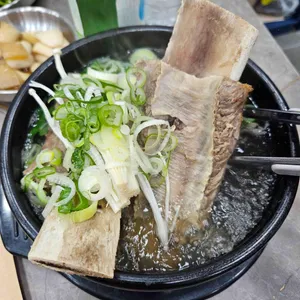 친정집 소고기국밥 사진