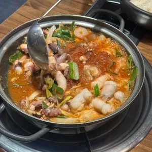 용호동낙지 사진