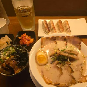 카메야라멘 사진