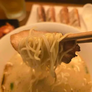 카메야라멘 사진