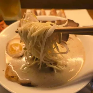 카메야라멘 사진