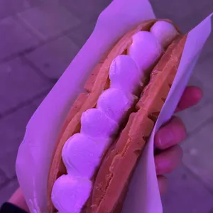 핑크스PINKS 크레페 팬케익 사진