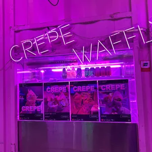 핑크스PINKS 크레페 팬케익 리뷰 사진