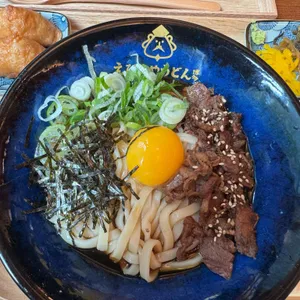 에비스야 우동 사진