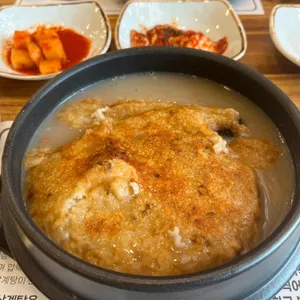 유씨네본가 누룽지삼계탕 사진