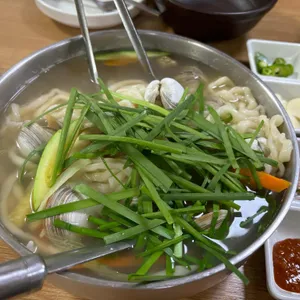 신선 칼국수 사진