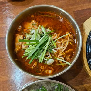 국밥파는남자 사진