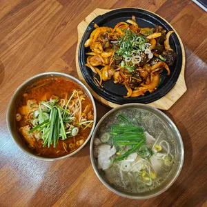 국밥파는남자 사진