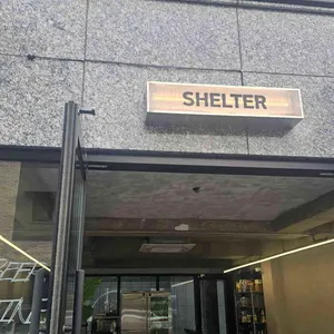 쉘터 리뷰 사진