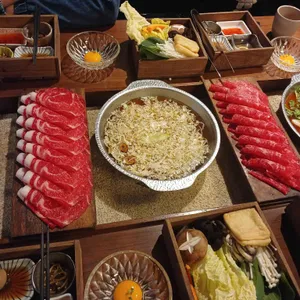 샤브니지앤스키야키 사진