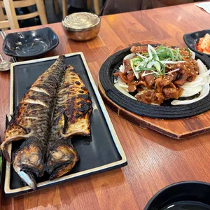 북극해고등어 사진