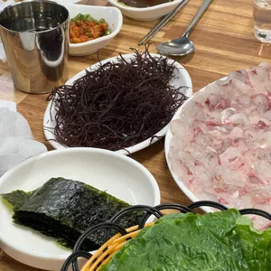 갯마을횟집 사진