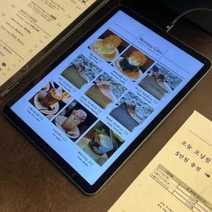 모닝캄 커피랩 리뷰 사진