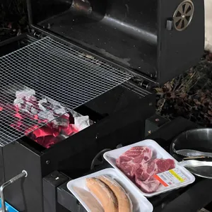 어린이회관 바베큐장 사진