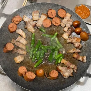 어린이회관 바베큐장 사진