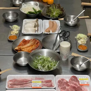 어린이회관 바베큐장 사진