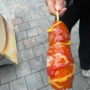 명랑쌀핫도그 리뷰 사진