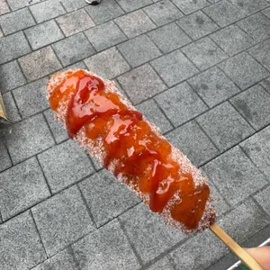 명랑쌀핫도그 리뷰 사진