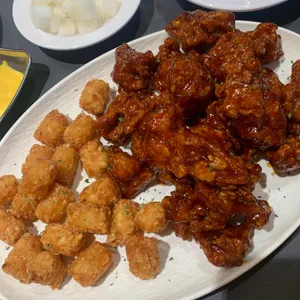 천년닭강정 사진