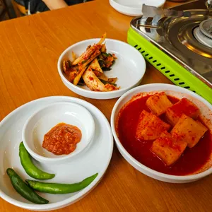 크라운감자탕 사진