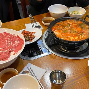 방이샤브샤브칼국수 사진