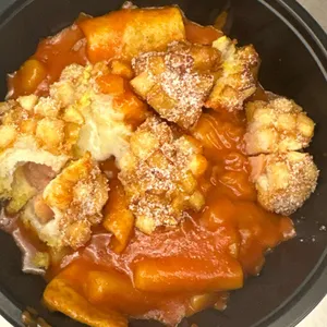 명랑핫도그 사진