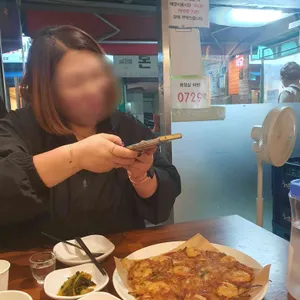 주안역 왕철판빈대떡 사진