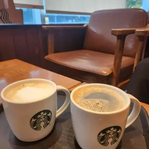 스타벅스커피 사진