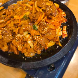 장안 고추장 돼지불백 사진