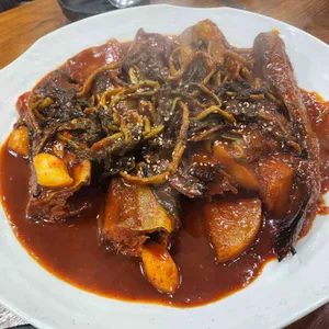 속초코다리&갑오징어 사진