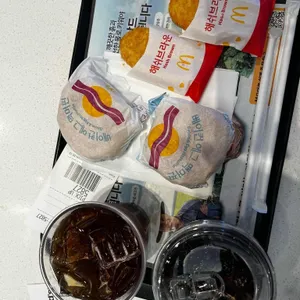 맥도날드 리뷰 사진
