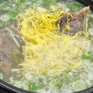 평이담백뼈칼국수 사진