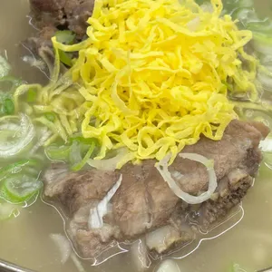 평이담백뼈칼국수 사진