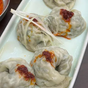 평이담백뼈칼국수 사진