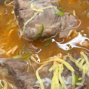 평이담백뼈칼국수 사진