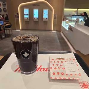 팀홀튼 리뷰 사진