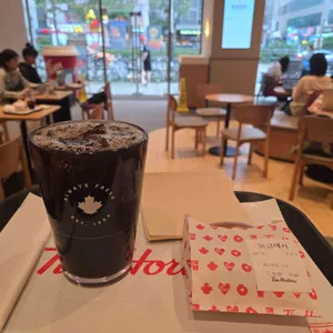 팀홀튼 리뷰 사진