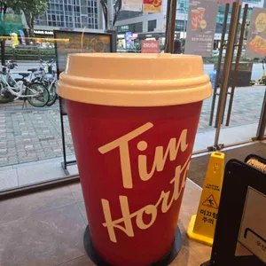 팀홀튼 리뷰 사진