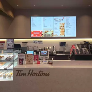 팀홀튼 리뷰 사진