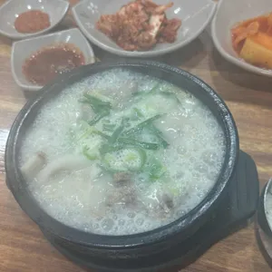 옛날경성순대국 사진
