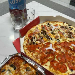 토핑몬스터피자 사진