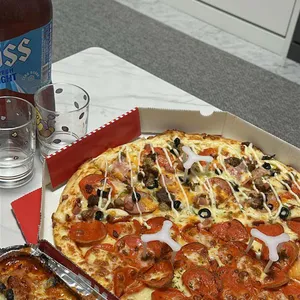 토핑몬스터피자 사진