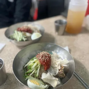 청량리할머니냉면 사진