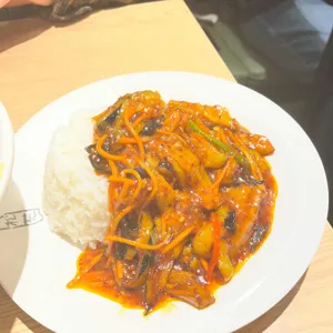 송화산시도삭면 사진