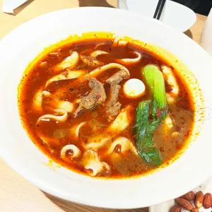 송화산시도삭면 사진