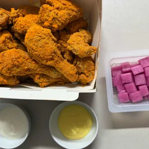 멕시카나치킨 사진