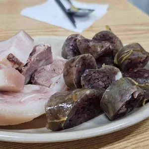 청주순대 사진 2