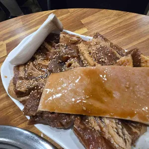 마포숯불갈비 사진